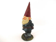UpperDutch:Gnome,Garden Gnome statue 10 Inch after a design by Rien Poortvliet, David the Gnome.