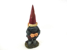 UpperDutch:Gnome,Garden Gnome statue 10 Inch after a design by Rien Poortvliet, David the Gnome.