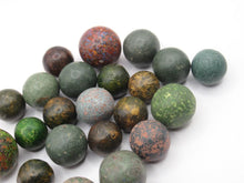 Set of 30 Antique Mixed Marbles
