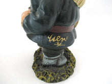 UpperDutch:Gnome,Garden Gnome statue 10 Inch after a design by Rien Poortvliet, David the Gnome.
