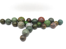 Set of 30 Antique Mixed Marbles