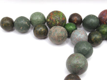 Set of 30 Antique Mixed Marbles