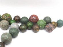 Set of 30 Antique Mixed Marbles