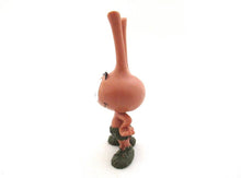 UpperDutch:Figurine,Snork Jo-Jo, Schleich West-Germany The Snorks, Pvc figurine 1980's.