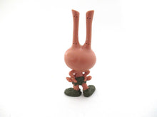 UpperDutch:Figurine,Snork Jo-Jo, Schleich West-Germany The Snorks, Pvc figurine 1980's.