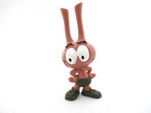 UpperDutch:Figurine,Snork Jo-Jo, Schleich West-Germany The Snorks, Pvc figurine 1980's.