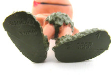 UpperDutch:Figurine,Snork Jo-Jo, Schleich West-Germany The Snorks, Pvc figurine 1980's.