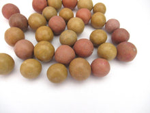 Set of 30 Antique Clay Marbles