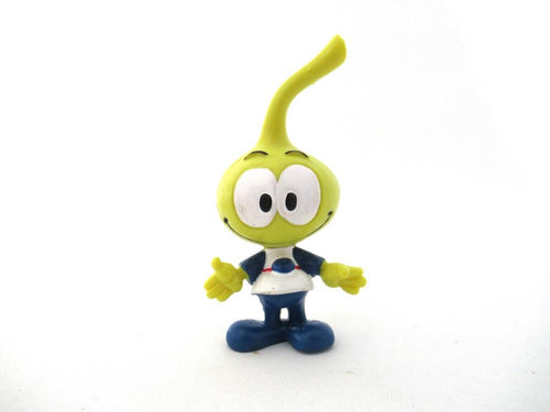 UpperDutch:Figurine,Snork Allstar, Schleich West-Germany The Snorks, Pvc figurine 1980's.