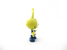 UpperDutch:Figurine,Snork Allstar, Schleich West-Germany The Snorks, Pvc figurine 1980's.