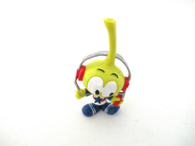 UpperDutch:Figurine,Snork Allstar with headphone, Schleich West-Germany The Snorks, Pvc figurine 1980's.