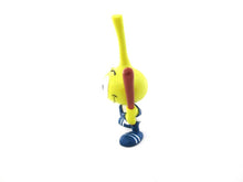 UpperDutch:Figurine,Snork Allstar Baseball, Schleich West-Germany The Snorks, Pvc figurine 1980's.