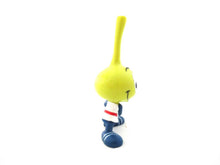 UpperDutch:Figurine,Snork Allstar Baseball, Schleich West-Germany The Snorks, Pvc figurine 1980's.