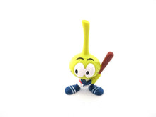UpperDutch:Figurine,Snork Allstar Baseball, Schleich West-Germany The Snorks, Pvc figurine 1980's.