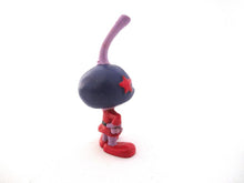UpperDutch:Figurine,Snork Daffney with shell, Schleich West-Germany The Snorks, Pvc figurine 1980's.