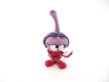 UpperDutch:Figurine,Snork Daffney with shell, Schleich West-Germany The Snorks, Pvc figurine 1980's.