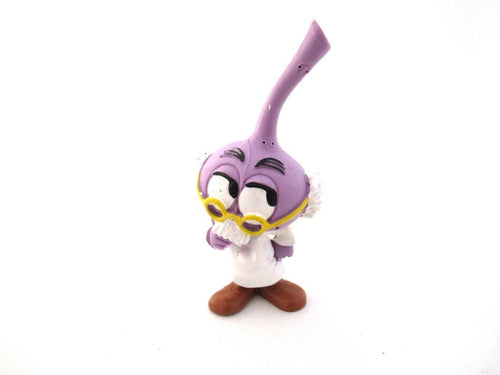 UpperDutch:Figurine,Snork Dr. Gallio, Schleich West-Germany The Snorks, Pvc figurine 1980's.