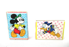 Mickey Mouse, Donald Duck Walt disney Vintage Pencil sharpener set of 2.
