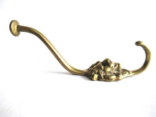 UpperDutch:,Set of 5 Lion hooks Solid Brass Lion Head Wall hook - Coat hooks. Decorative animal storage solution, coat hangers.