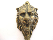 UpperDutch:Wall hook,Lion Head Coat Hook, Solid Brass Lion Head Wall hook, Kitchen hook,Towel hook.