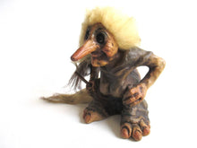 Fosse Troll number 138 handmade in Norway (Goblin, Gremlin, Hob, Imp, Gnome, Hobgoblin, Elf, Pixy)