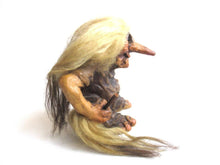 Fosse Troll number 138 handmade in Norway (Goblin, Gremlin, Hob, Imp, Gnome, Hobgoblin, Elf, Pixy)