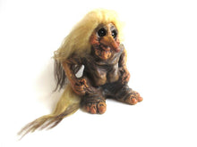 Fosse Troll number 138 handmade in Norway (Goblin, Gremlin, Hob, Imp, Gnome, Hobgoblin, Elf, Pixy)