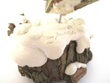 UpperDutch:Gnome,Music box, Rien Poortvliet, David the Gnome, Gnomes sledding.