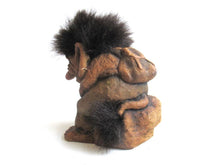 Nyform Troll 170 The Thinker handmade in Norway (Goblin, Gremlin, Hob, Imp, Gnome, Hobgoblin, Elf, Pixy)