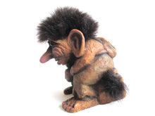 Nyform Troll 170 The Thinker handmade in Norway (Goblin, Gremlin, Hob, Imp, Gnome, Hobgoblin, Elf, Pixy)