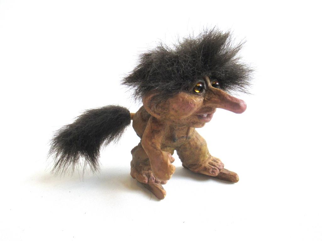 Ice skating Troll Nyform Troll 252, handmade in Norway