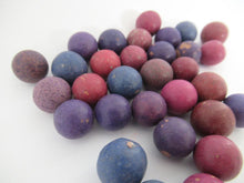 Set of 30 Antique Clay Marbles