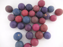 Set of 30 Antique Clay Marbles