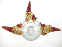 UpperDutch:Gnome,Set of 3 vintage Gnome Pot Hanger, Gnome figurine