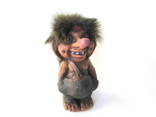 Nyform Troll 118 handmade in Norway (Goblin, Gremlin, Hob, Imp, Gnome, Hobgoblin, Elf, Pixy)