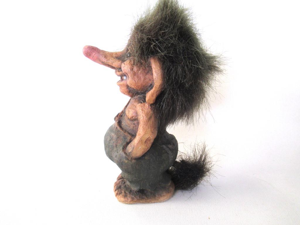 Nyform Troll 118 handmade in Norway (Goblin, Gremlin, Hob, Imp, Gnome ...