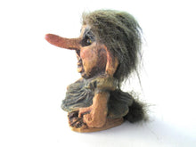 Nyform Troll, Troll handmade in Norway (Goblin, Gremlin, Hob, Imp, Gnome, Hobgoblin, Elf, Pixy)