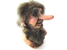 Nyform Troll, Troll handmade in Norway (Goblin, Gremlin, Hob, Imp, Gnome, Hobgoblin, Elf, Pixy)