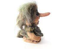 Nyform Troll, Troll handmade in Norway (Goblin, Gremlin, Hob, Imp, Gnome, Hobgoblin, Elf, Pixy)