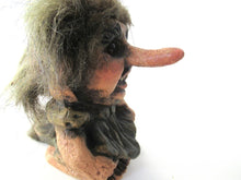 Nyform Troll, Troll handmade in Norway (Goblin, Gremlin, Hob, Imp, Gnome, Hobgoblin, Elf, Pixy)