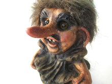 Nyform Troll, Troll handmade in Norway (Goblin, Gremlin, Hob, Imp, Gnome, Hobgoblin, Elf, Pixy)