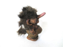 Small Nyform Troll number 18, Troll handmade in Norway (Goblin, Gremlin, Hob, Imp, Gnome, Hobgoblin, Elf, Pixy) #8A0G2CCK5