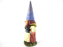 Lisa the gnome 10 INCH figurine after a design by Rien Poortvliet, David the Gnome.