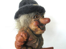 Fosse Troll number 201 handmade in Norway (Goblin, Gremlin, Hob, Imp, Gnome, Hobgoblin, Elf, Pixy)