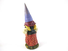Lisa the gnome 10 INCH figurine after a design by Rien Poortvliet, David the Gnome.