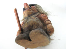 Fosse Troll number 201 handmade in Norway (Goblin, Gremlin, Hob, Imp, Gnome, Hobgoblin, Elf, Pixy)