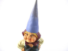 Lisa the gnome 10 INCH figurine after a design by Rien Poortvliet, David the Gnome.