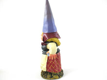 Lisa the gnome 10 INCH figurine after a design by Rien Poortvliet, David the Gnome.