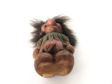 Fosse Troll number 32 handmade in Norway (Goblin, Gremlin, Hob, Imp, Gnome, Hobgoblin, Elf, Pixy)