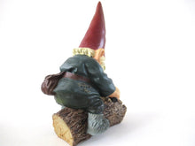 Garden Gnome after a design by Rien Poortvliet - David the Gnome - Working gnome.
